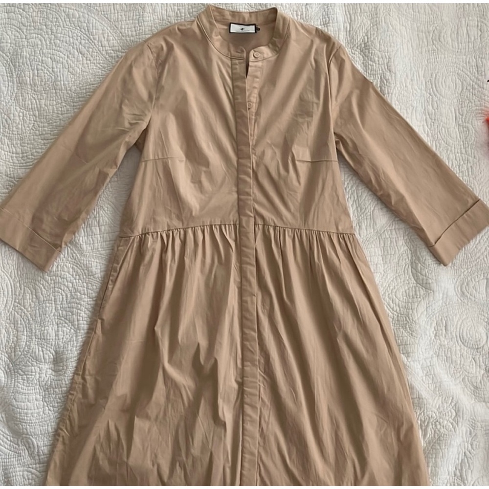 Tuckernuck Royal Shirt Dress
